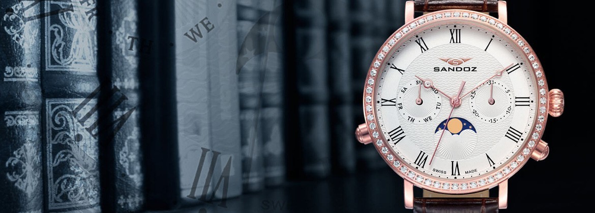 Relojes Sandoz para Mujer - Comprar Online en Joyasenroydiamante.com